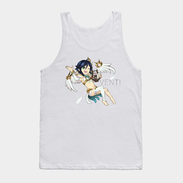 Archon Venti Tank Top by Hayde